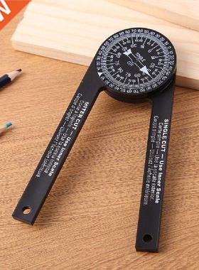 Miter Saw Protractor Aluminum Alloy Angle Finder Level