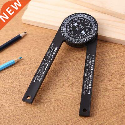 Miter Saw Protractor Aluminum Alloy Angle Finder Level