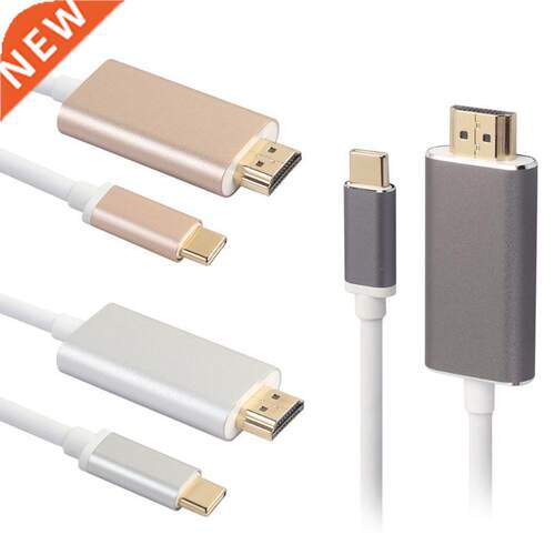 6Ft 1.8M 4K USB 3.1 Type-C Male to HDMI Cable for Macbook/Ch