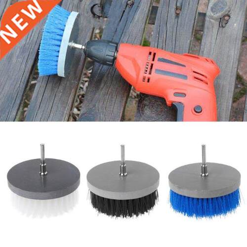 100mm Electrc Drll Powered Scrub Heavy Duty Cleaner Brush
