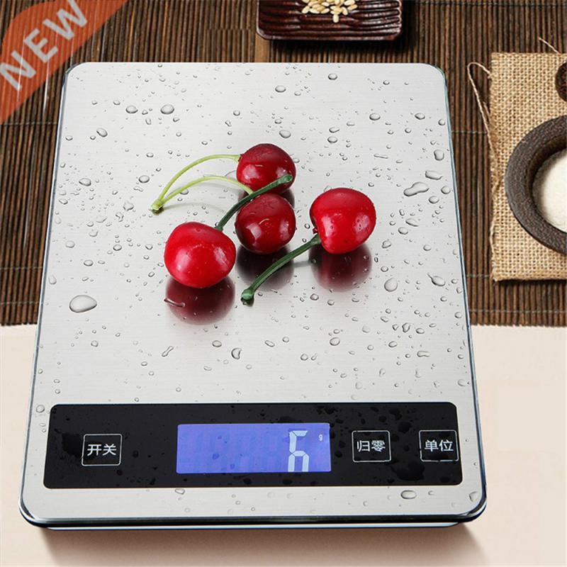 5Kg/10Kg OZ/ML/KG/G LCD Electronic Scales Kitchen Scale Stai