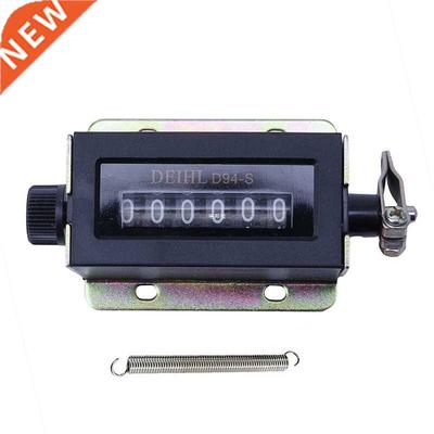 0-999999 6 Digit D94-S Resettable Mechanical Pulling Count C