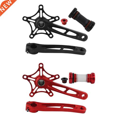 170mm Hollow Bike Crank Arms Bicycle Single Crankset