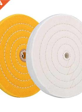 2 Sets of Polishing Cloth Wheels 8 Inches 20 cm, Suitable fo