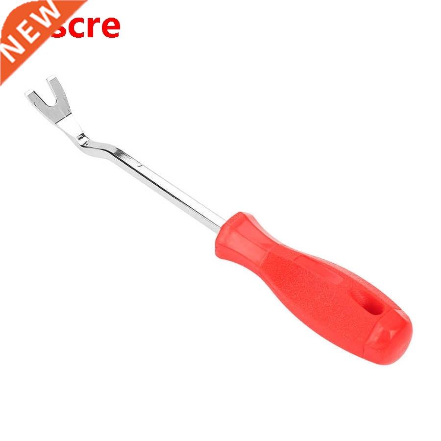 1pc 6MM Plastic Buckle Screwdriver Car Door Trim Clip Remove