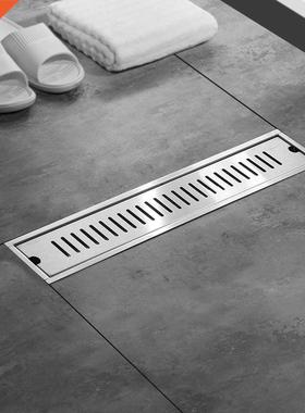 304 Stinless Steel Bthroom Shower Floor Drin Long Drin