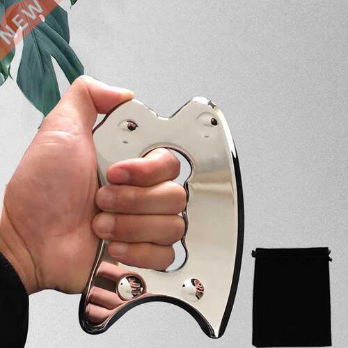 Gua Sha Tool Stainless Steel Manual Scraping Massager Physic