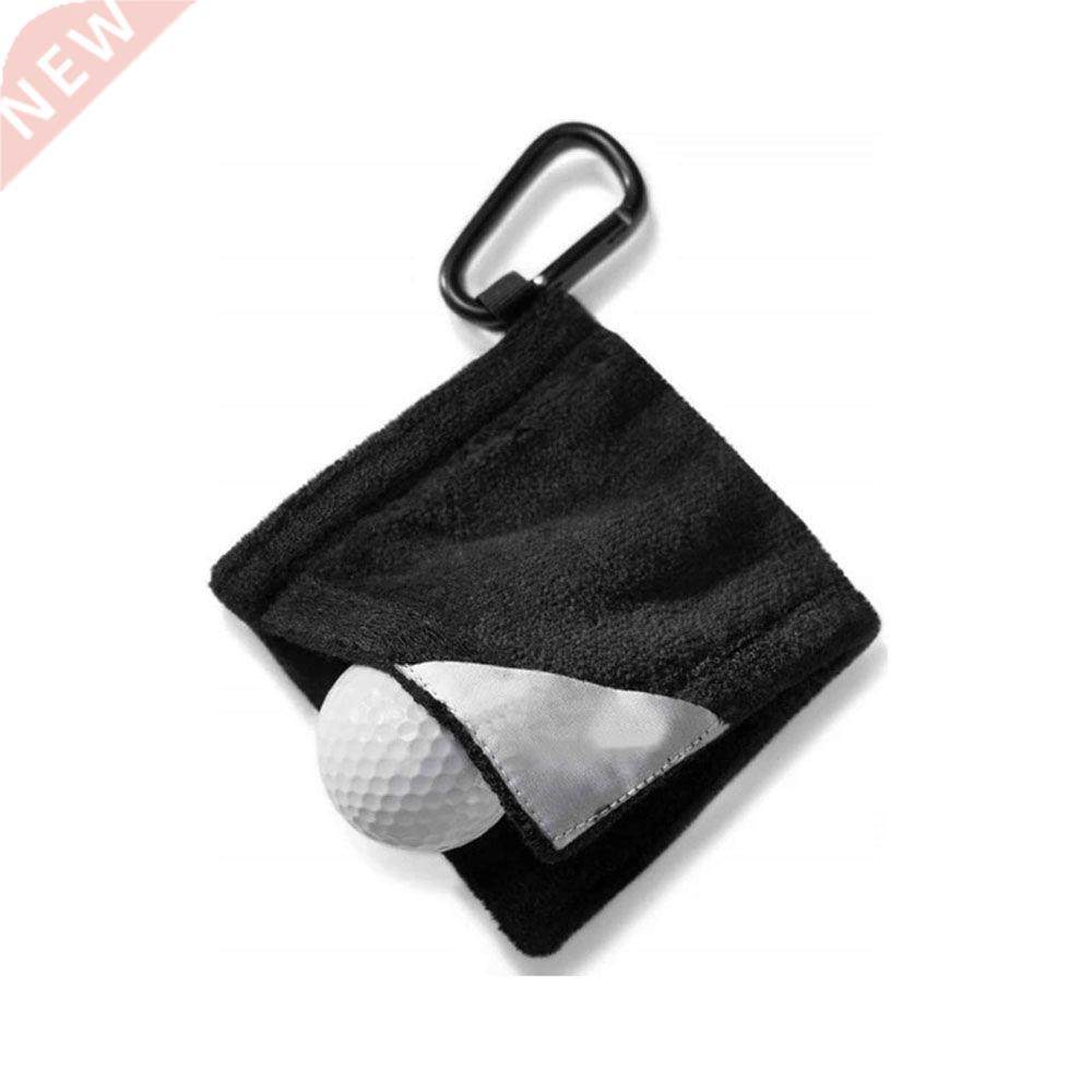 1pcs Golf Cleaning Kit Fine Workmanship Cotton Towel Portabl
