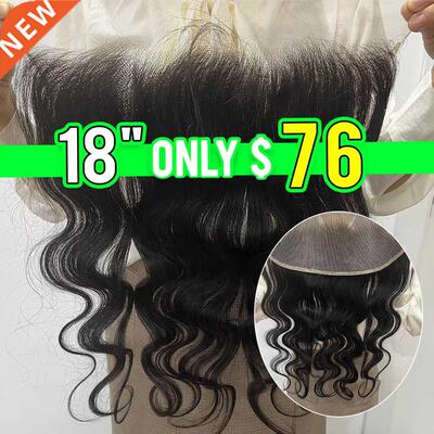 Body Wave 13x4 Lace Frontal Straght Ear to Ear Brazlan Re