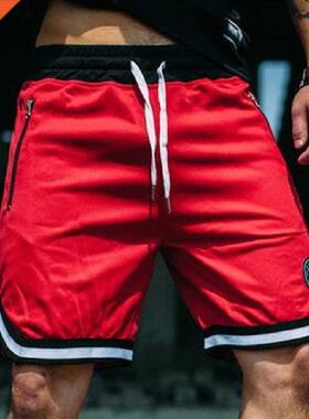 Men's Shorts Fitness Sports Shorts Men's Bre