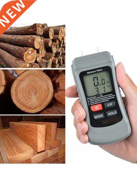 Digital Wood oisture eter Wood Huidity Tester Tiber Dap