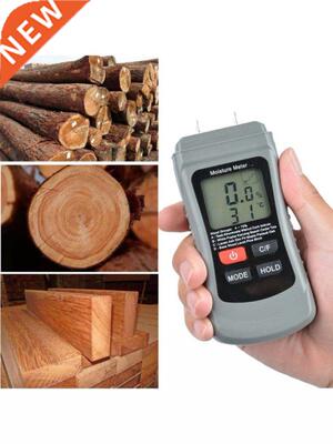 Digital Wood oisture eter Wood Huidity Tester Tiber Dap
