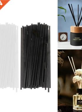 50Pcs/set 20cmx4mm Fiber Sticks Diffuser Aromatherapy Volati