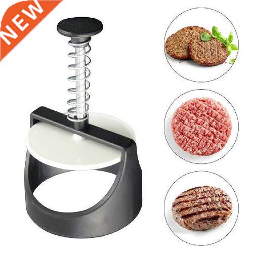 Home Kitchen Round Shape Hamburger Press Stainless Steel