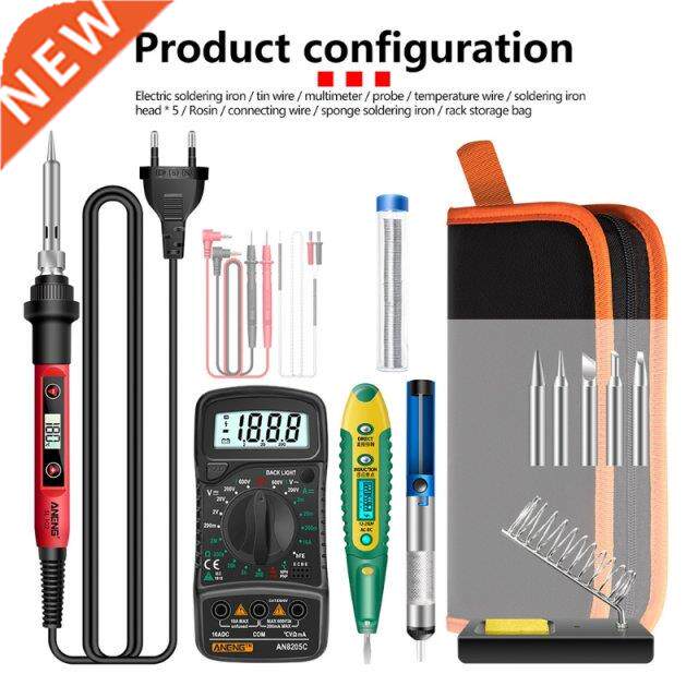 16 Pcs SL102 Soldering Iron 60 W Adjustale Temperature Ligh