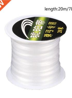 New Slingshot Rubber Band Tied White Color 20/65.62ft High