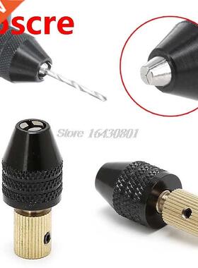 3.17mm Electric Motor Shaft Mini Chuck Fixture Clamp 0.3mm-3