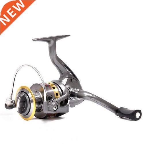 5.5:1 Metal Fishing Reel Lightweight Smooth Baitcasting