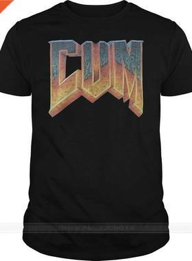 Dom Cum Shrt Vntage Graphc Tee Shrt For Men cotton tshr