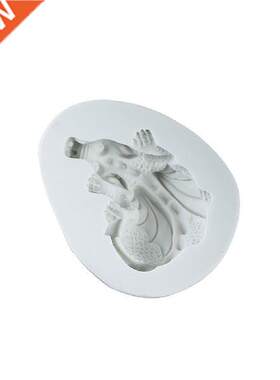 1pc Ester Mold Cretive Silicone Mold Chocolte Mould for