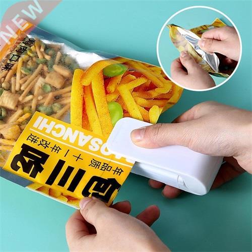 Mini Bag Sealer Food Package Sealing Bags Tool Thermal