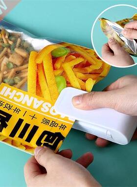 Mini Bag Sealer Food Package Sealing Bags Tool Thermal