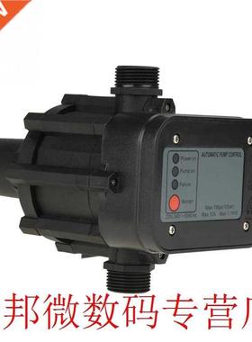 220V Pressure Switch Black 10Bar Self-priming Water Pump Pre