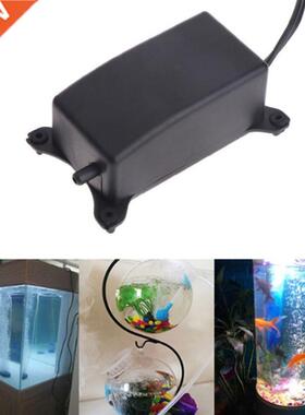 2W Silent Aquarium Air Pump Fish Tank Oxygen Pump Noiseless