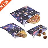 Bag For Fruit PCS Bread Snack Sandwich Waterproof Reusable