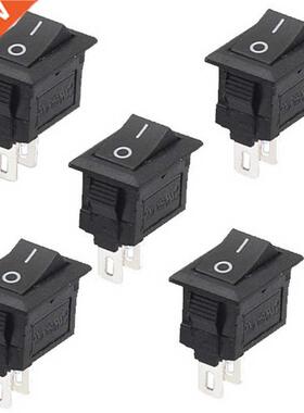 New 5Pcs/Lot High Quality 2 Pin Snap-in On/Off Position Sna