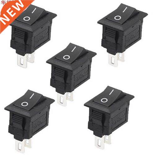 New 5Pcs/Lot High Quality 2 Pin Snap-in On/Off Position Sna