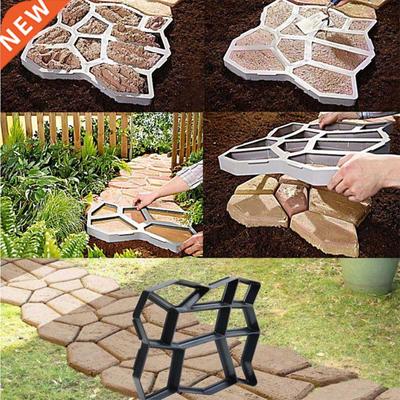 2021 Garden Paving Mould Walk Maker Garden Concrete Paving