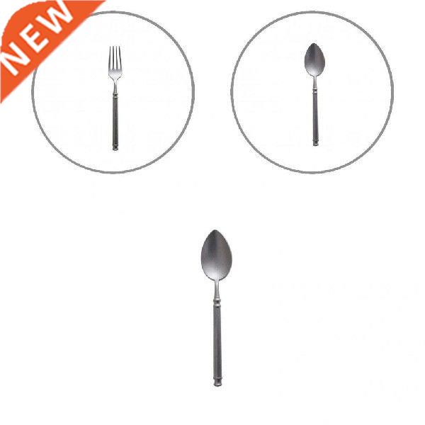 Bright Silver 18/10 Stainless Steel Luxury Cutlery