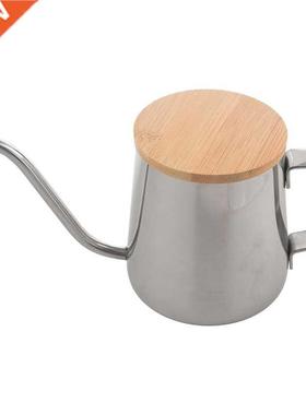 350Ml Long Narrow Spout Coffee Pot Gooseneck Kettle Stainles