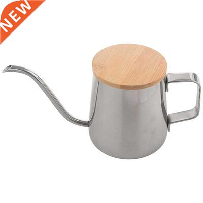 350Ml Long Narrow Spout Coffee Pot Gooseneck Kettle Stainles