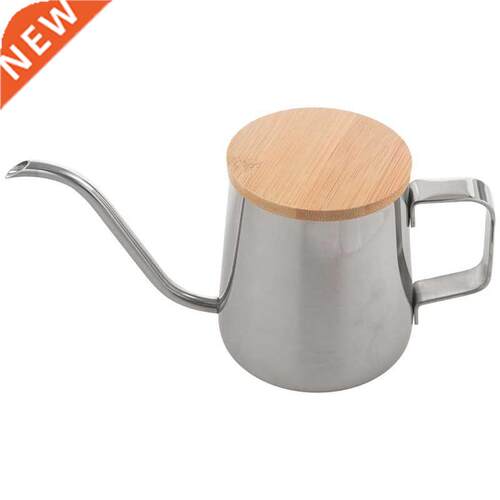 350Ml Long Narrow Spout Coffee Pot Gooseneck Kettle Stainles
