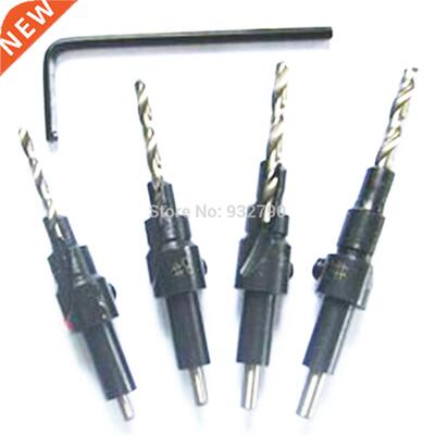 4pc Countersinks Projects Countersink Screw Pilot Countersin