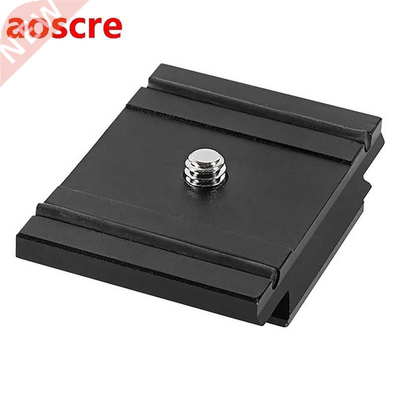 200PL-PRO Quick Release Cold Shoe Plate Mount Adapter for MH