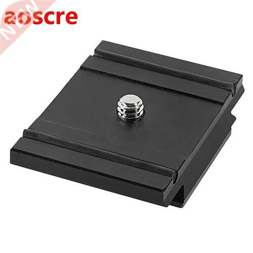 200PL-PRO Quick Release Cold Shoe Plate Mount Adapter for MH