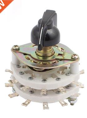 KCT2*11 2 Pole 11 Position Dual Decks and Channel Rotary Sw