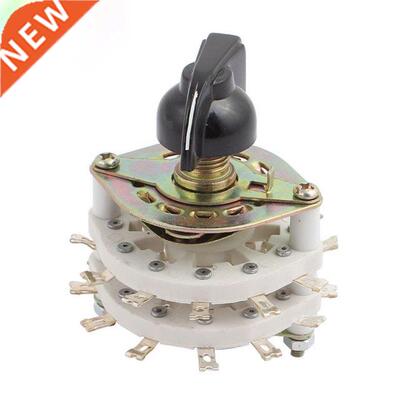 KCT2*11 2 Pole 11 Position Dual Decks and Channel Rotary Sw