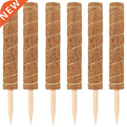 Extended Coir Moss Totem Pole, Coco Coir Poles Coconut Fibre