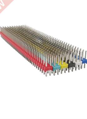 0Pcs 40 Pin 2x40 2.54mm Breakable Double Row Male Pin Heade