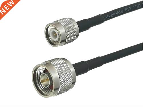 RG58 TNC Male plug to N Male plug Connector RF Coaxial Jumpe