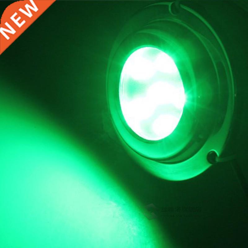 6*1w Green Stainless Steel IP68 Waterproof LED Marine Underw
