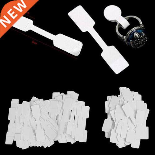50pcs/100pcs Price Label Tags with Hanging String for Jewelr