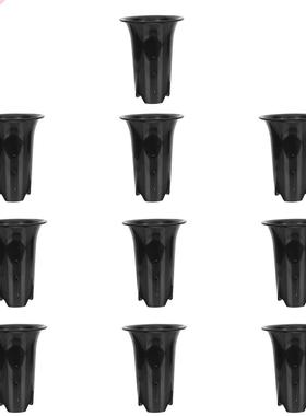 10pcs Plant Nursery Pots Root-control Flower Planters