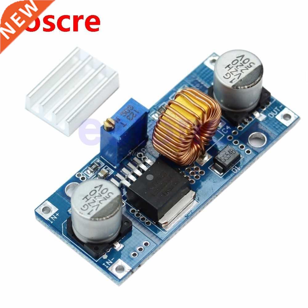 DC 4V-38V to 1.25V-36V 5A Step Down Power Supply Buck Module