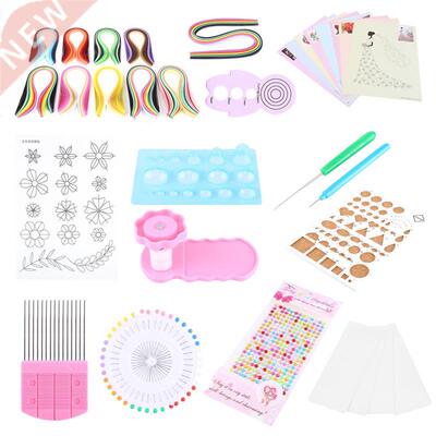 DIY Paper Creation Quilling Tools Set Crimper Template Slott