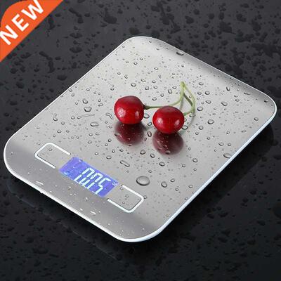 5kg 10kg Electronic Kitchen Scale Digital Food Scale Stainle